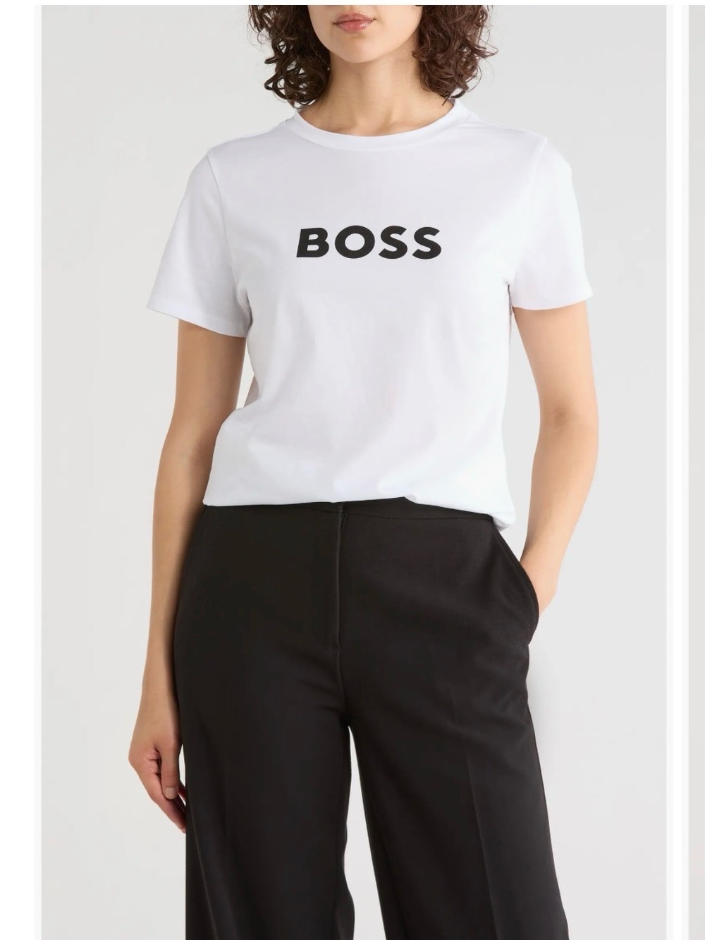 BOSS Logo Graphic T-Shirt